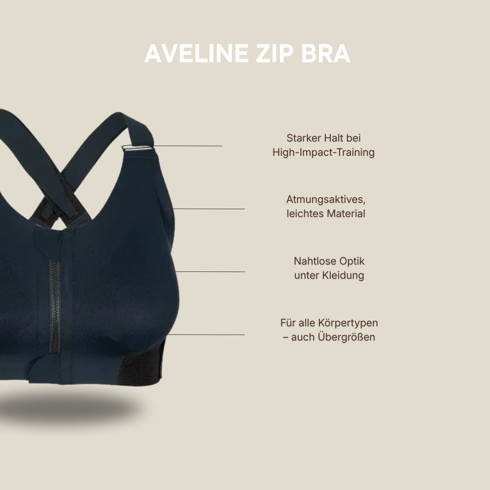 Aveline ZIP Bra